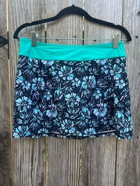 TALISEA Floral Swim Skirt Swimsuit Women's Medium
